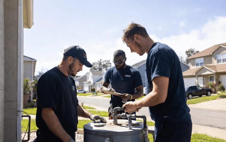Water Heater Repair in Maybeury, WV near me